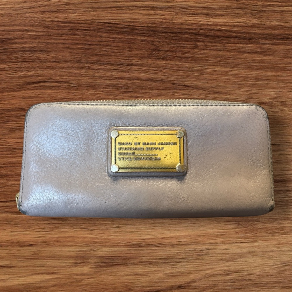 Marc Jacobs Leather Wallet